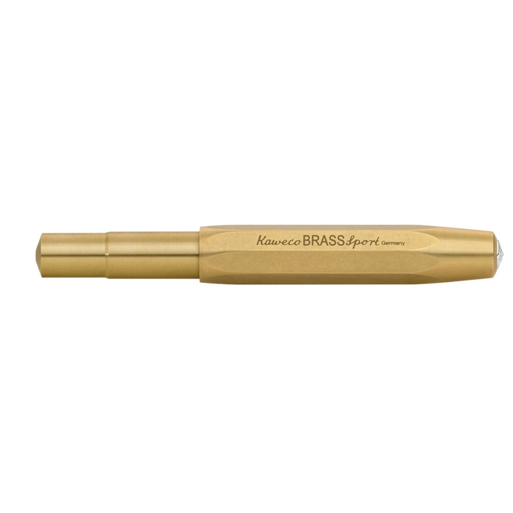 Kaweco Brass Sport Fountain Pen – Pen Pusher  The creative pen and  sustainable stationery store