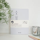 VENT For Change RECLAIM COTTON - lined A5 notebook - 2 colours available
