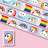 Unicorn Stamps washi tape