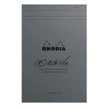 Rhodia PAScribe Maya No.19 A4+ Calligraphy Pad - grey
