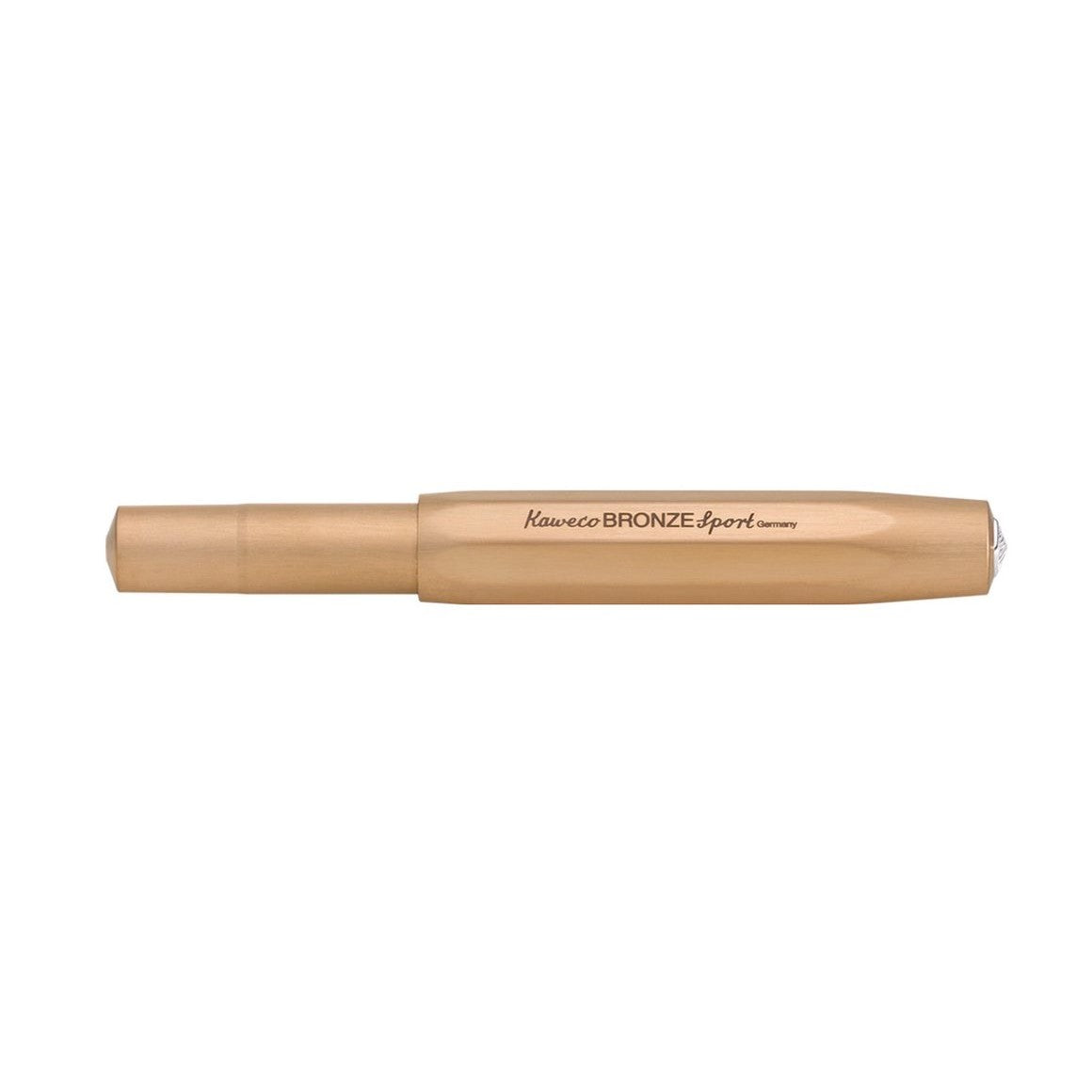 Kaweco Bronze Sport Fountain Pen – Pen Pusher