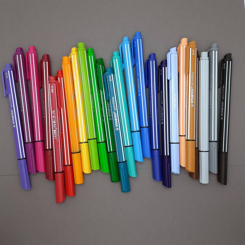 STABILO pointMax Writing Felt Tips - 24 pack – Pen Pusher