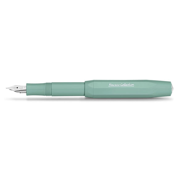 Kaweco Collection Skyline Sport Fountain Pen - Smooth Sage