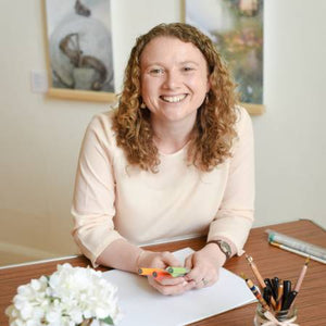 Meet calligrapher and teacher, Angela Reed from Creative Calligraphy