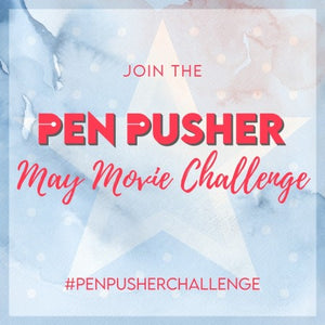 Get lettering with our May Movie lettering challenge