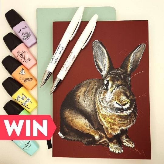 Win an Easter-themed stationery set from Pen Pusher