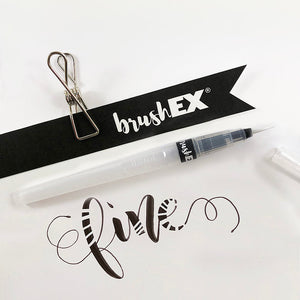 Ever wanted to hit Undo on your brush lettering mistakes? Now you can