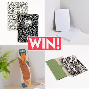Win a stunning stationery set worth over £40!