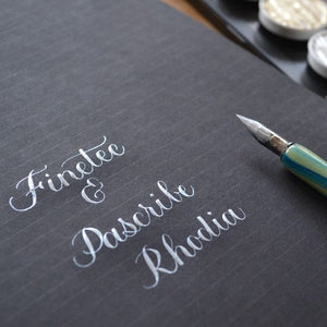 Product review: Vera Silva tests out the PAScribe Calligraphy Pads