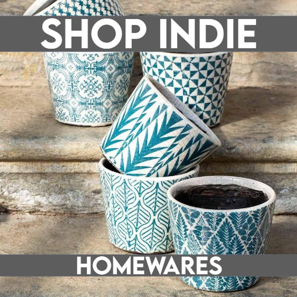 Shop indie this Christmas #2 - 5 of the best homeware gifts