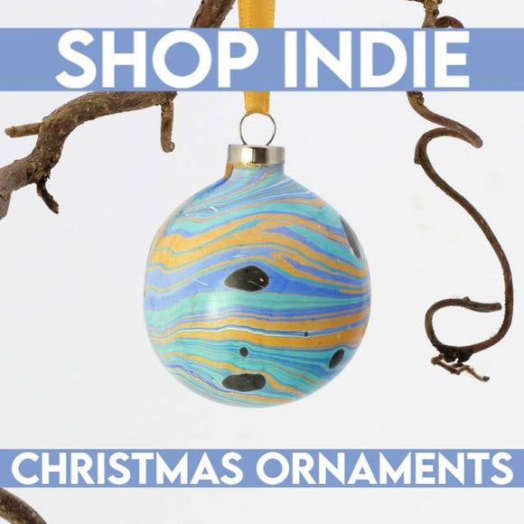 Shop indie this Christmas #1 - 5 of the best baubles & ornaments