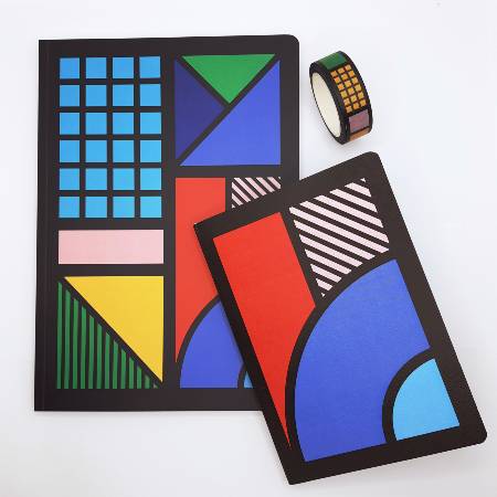 Take a trip to Tokyo with the bold new notebook range from Nolki