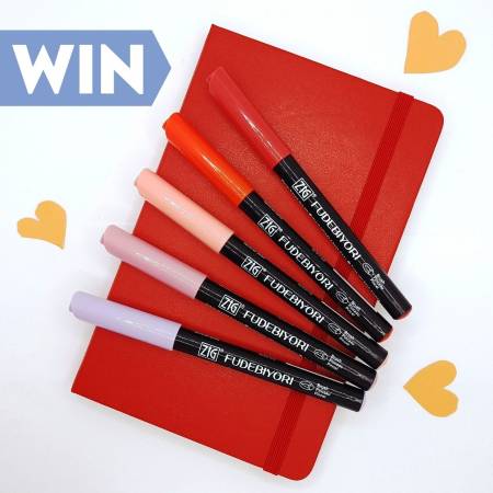 Win a special Valentine's stationery set for you or your loved one!