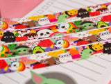 Washi Tape Kawaii unicorn, yoda, sushi, panda, rainbow etc