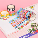 Washi Tape Kawaii unicorn, yoda, sushi, panda, rainbow etc