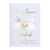 Dog Lover's A5 Lined Soft Cover Notebook