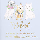 Dog Lover's A5 Lined Soft Cover Notebook