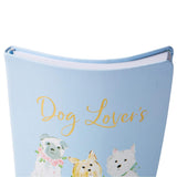 Dog Lover's A5 Lined Soft Cover Notebook