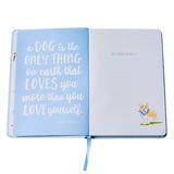 Dog Lover's A5 Lined Soft Cover Notebook