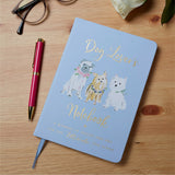 Dog Lover's A5 Lined Soft Cover Notebook