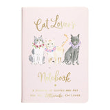 Cat Lover's A5 Lined Soft Cover Notebook