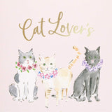 Cat Lover's A5 Lined Soft Cover Notebook