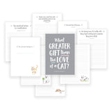 Cat Lover's A5 Lined Soft Cover Notebook