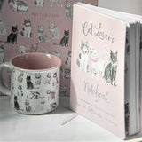 Cat Lover's A5 Lined Soft Cover Notebook