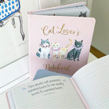 Cat Lover's A5 Lined Soft Cover Notebook