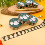 Ghostie Gang - Gold Foil Washi Tape