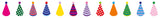 Party Hats Washi Tape