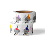 Party Pigeons with Party Hats Washi Tape