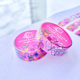 Making it Up as I Go Gold Foil Washi Tape