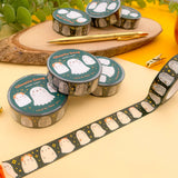 Ghostie Gang - Gold Foil Washi Tape