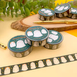 Ghostie Gang - Gold Foil Washi Tape