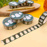 Ghostie Gang - Gold Foil Washi Tape