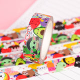 Washi Tape Kawaii unicorn, yoda, sushi, panda, rainbow etc
