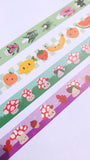Autumn Mushrooms Washi Tape