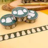 Ghostie Gang - Gold Foil Washi Tape