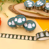 Ghostie Gang - Gold Foil Washi Tape