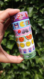 Autumn Mushrooms Washi Tape