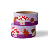 Autumn Mushrooms Washi Tape