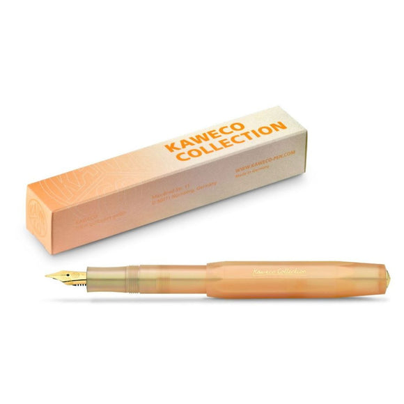 Kaweco Collection Sport Fountain Pen - Apricot Pearl