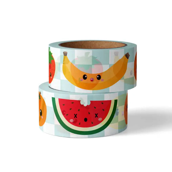 Fruit washi tape