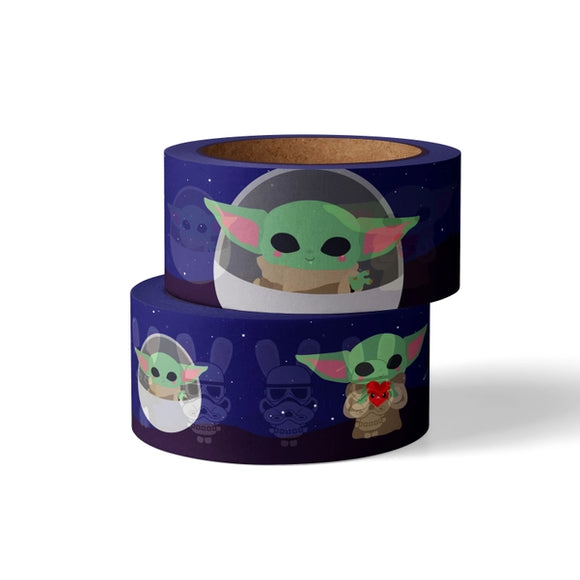 Baby Yoda washi tape