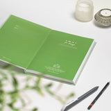 VENT For Change OCEAN - recycled lined A5 notebook - 4 colours available