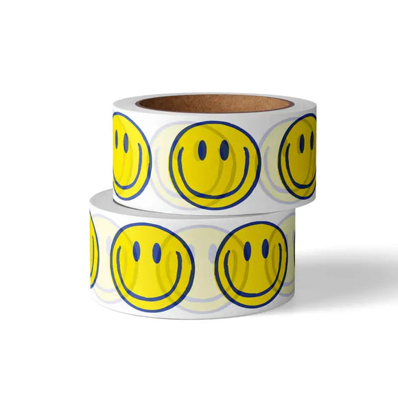 Smiley washi tape