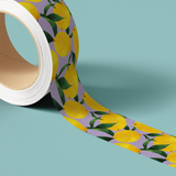 Lemon Washi Tape