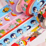 Washi Tape Kawaii unicorn, yoda, sushi, panda, rainbow etc