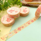 Tea Party - Washi Tape